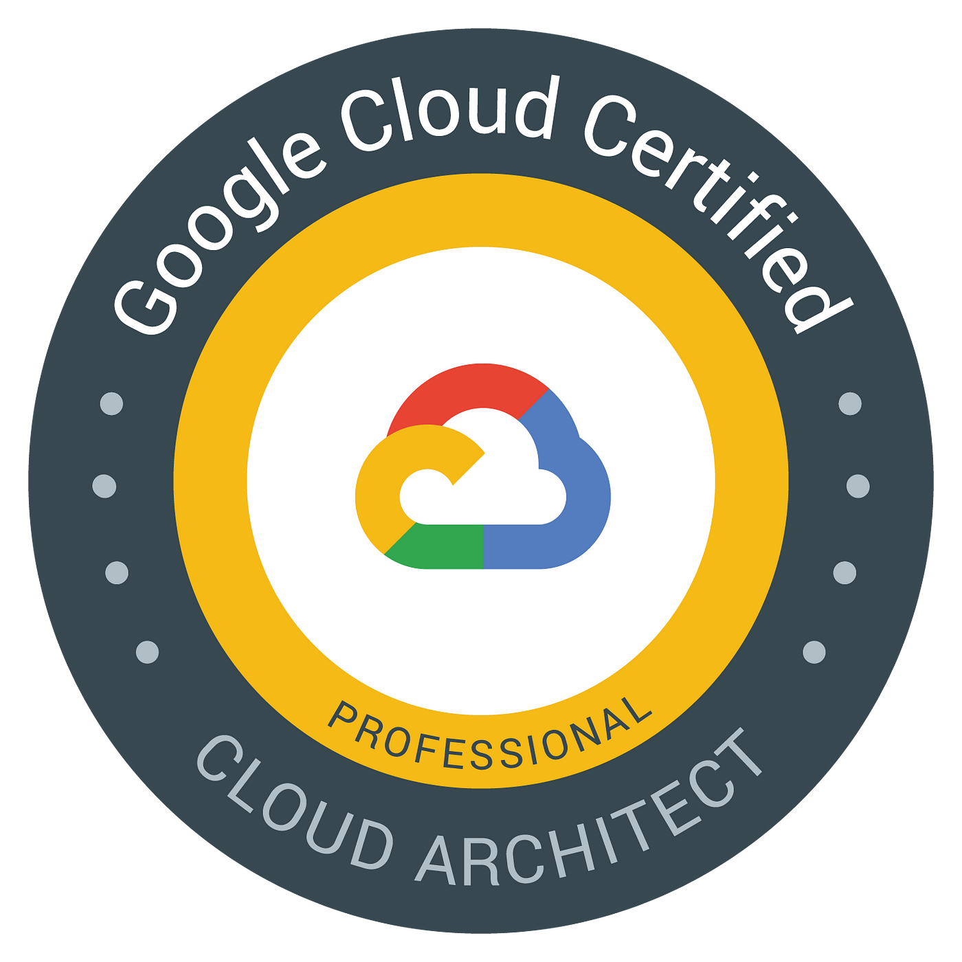 GCP Cloud Architect Badge