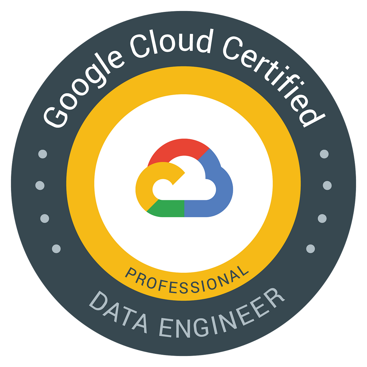 GCP Data Engineer Badge