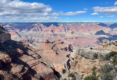 Grand Canyon’s vast majesty