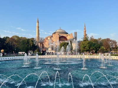 Hagia Sophia’s timeless glow