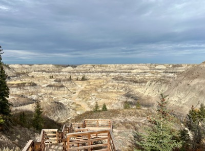 Horseshoe Canyon’s deep quiet