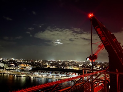 Amsterdam’s midnight blue