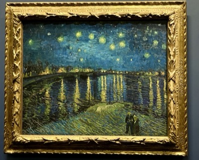 Dreaming with Van Gogh