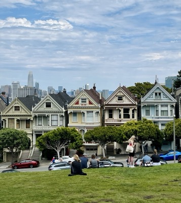 San Francisco’s Painted Ladies