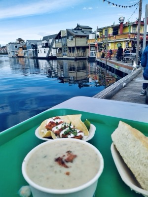 Fisherman’s Wharf colors