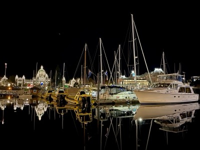 Victoria Harbour at rest