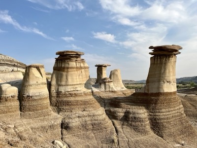 Hoodoos of Drumheller