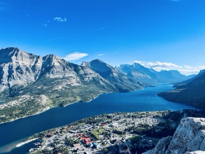 Stillness upon Waterton Lakes