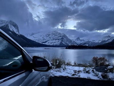 Winter light, Upper Kananaskis