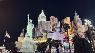 New York, mirrored in Vegas
