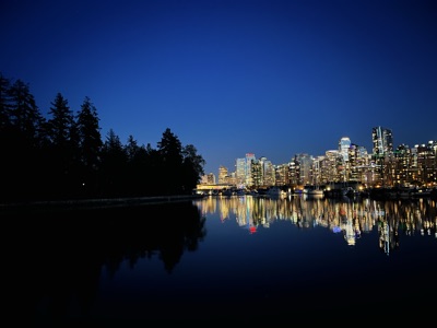 Vancouver from Stanley Park