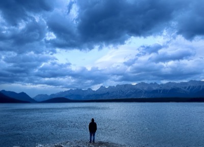 Lower Kananaskis in soft repose