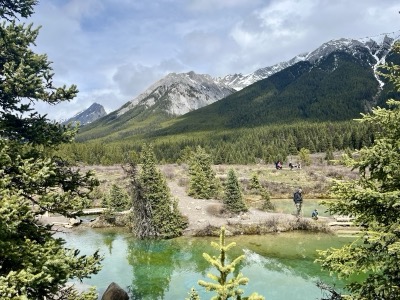 The mineral heart of the Ink Pots