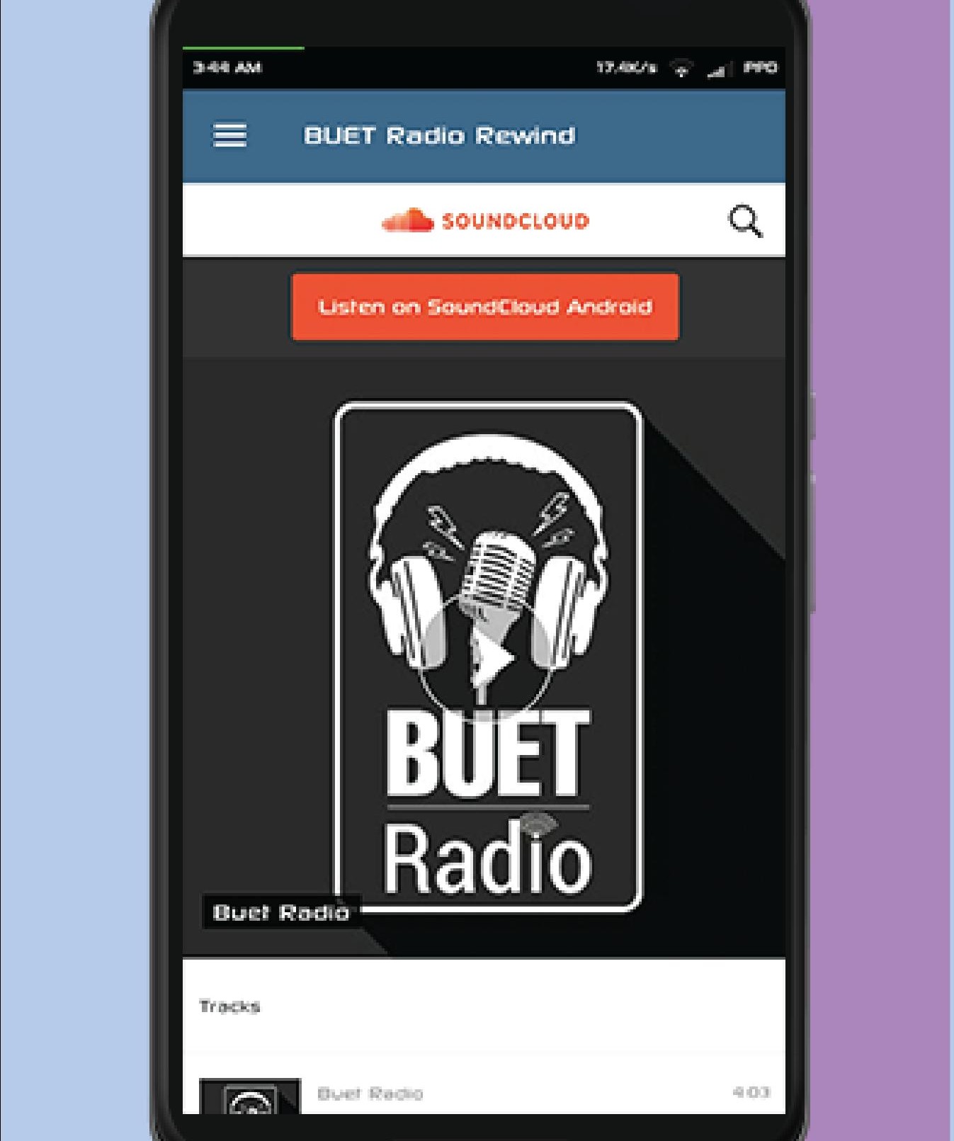 BUET Radio App - An Android Campus Radio App
