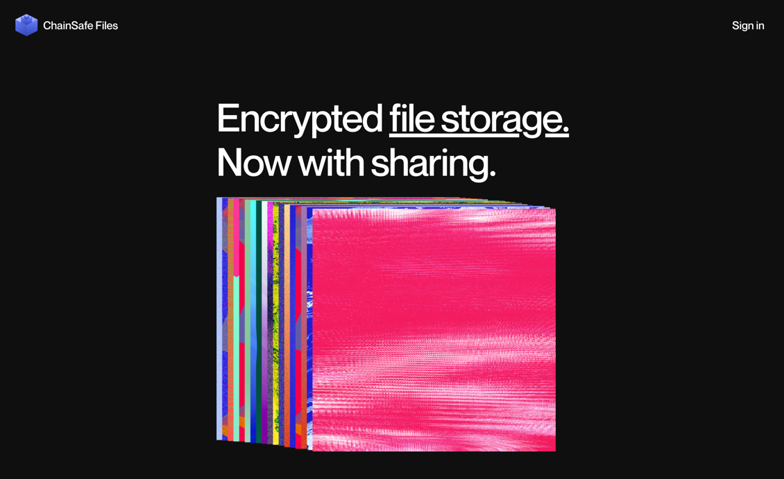 ChainSafe Files- An Encrypted Distributed File Storage