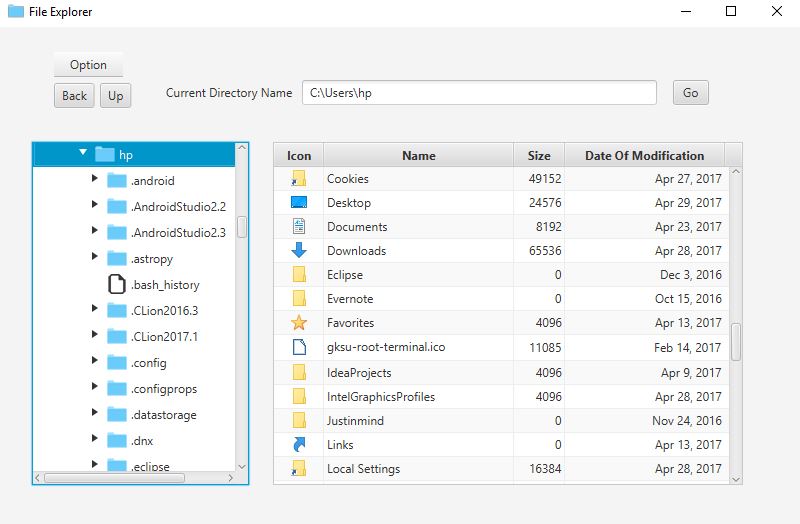 File Explorer